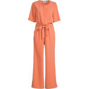 Another-Label jumpsuit oranje