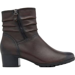 Medicus gevoerde leren enkellaarzen bruin