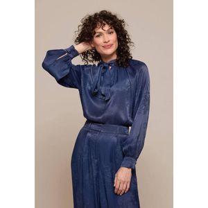 Mart Visser blousetop marineblauw