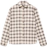 Mango Kids - Overhemd - Ruitprint - Lange Mouwen - 100% Katoen