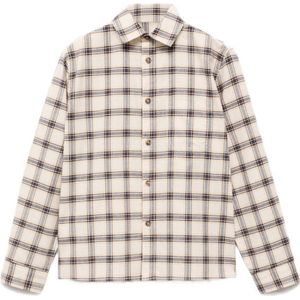 Mango Kids - Overhemd - Ruitprint - Lange Mouwen - 100% Katoen