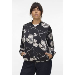VERO MODA CURVE bomberjack zwart