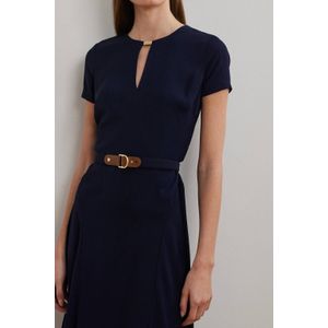 Lauren Ralph Lauren - Cocktailjurk - Knielang - Getailleerd model - Druppelvormige hals