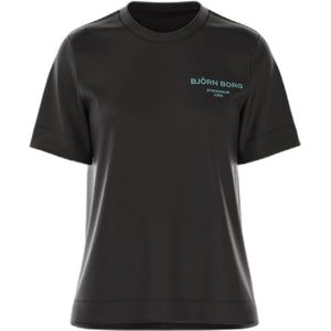Björn Borg T-shirt zwart