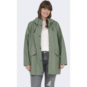 Carelisa - Regenjas - Waterdicht - Met Capuchon - Polyester Voering