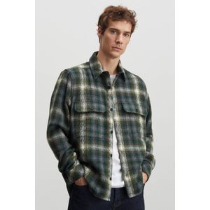 MADS NØRGAARD - COPENHAGEN overshirt groen