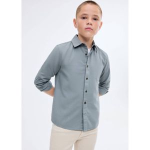 Mango Kids overhemd blauw