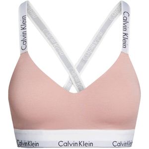 Calvin Klein niet-voorgevormde bralette roze