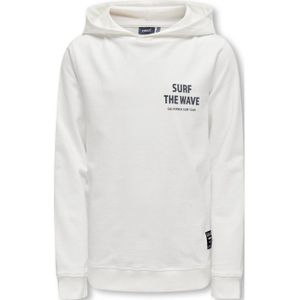 KIDS ONLY BOY hoodie KOBFELIX met backprint wit