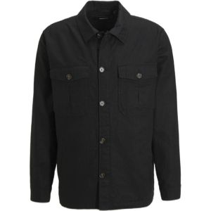 Mexx regular fit overshirt zwart