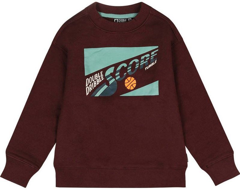 Tumble 'N Dry - Peutersweater - Burgundy - Oversized Fit