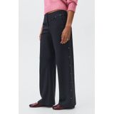 MANGO TEEN casual broek donkerblauw