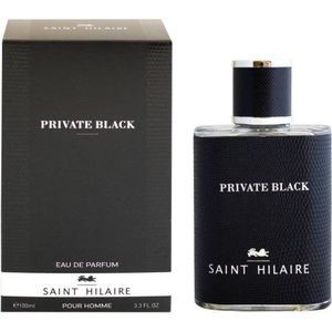 Saint Hilaire Private Black Pour Homme eau de parfum - 100 ml