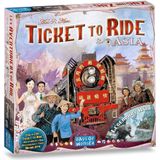 Days of Wonder Ticket to Ride asia uitbreidingsspel