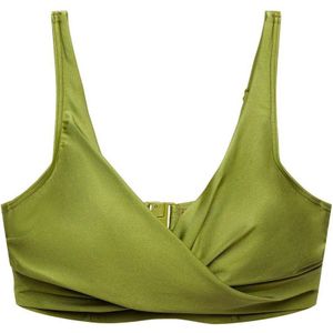 ESPRIT Women Beach niet-voorgevormde beugel bikinitop groen