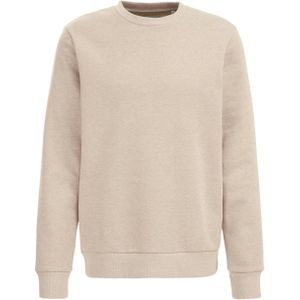 WE Fashion sweater beige wood