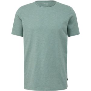Q/S by s.Oliver regular fit T-shirt groen
