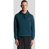 Lyle & Scott - Mid Layers Pullover Hoodie - Blauw - Katoen