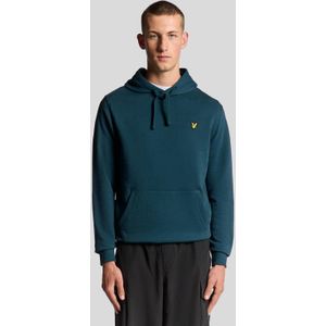 Lyle & Scott - Mid Layers Pullover Hoodie - Blauw - Katoen