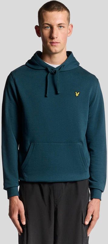 Lyle & Scott - Mid Layers Pullover Hoodie - Blauw - Sweatshirt