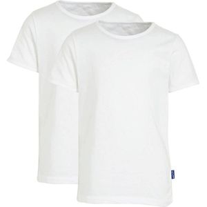 Claesen's T-shirt - set van 2 wit