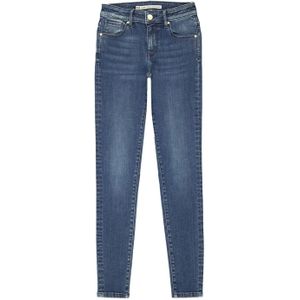 Raizzed high waist skinny jeans Montana dark blue denim