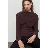 MANGO Blouse 'URUS'  bruin