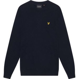 Lyle & Scott pullover donkerblauw