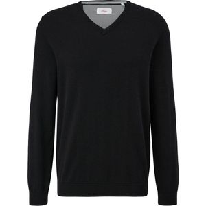 S.Oliver Pullover Zwart