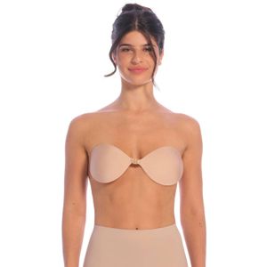 Perfect Secrets - BH - Cappuccino - Strapless - Zonder Beugel - Effen