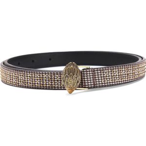 Kurt Geiger London - 20 Eagle Belt - Riem - Goud - Met Gesp in Vorm van Een Adelaar