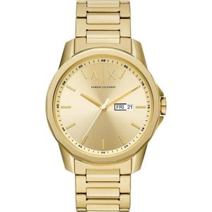 Armani Exchange horloge AX1734 goudkleurig