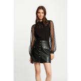 Morgan Blouse  zwart