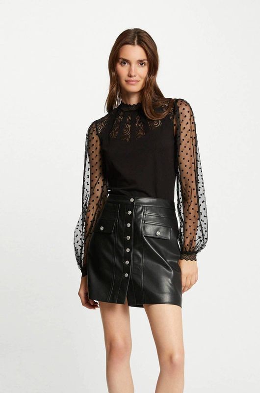 Morgan Blouse  zwart
