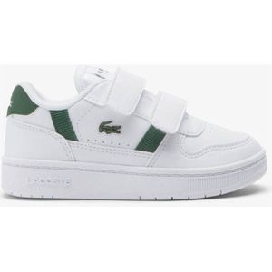 Lacoste T-Clip Set sneakers wit/donkergroen