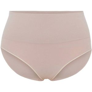 SPANX Ecocare Seamless Shaping medium corrigerende slip lichtbeige