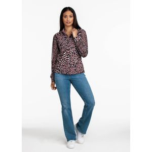 Tramontana Flared Jeans FLEUR Medium Blue Denim