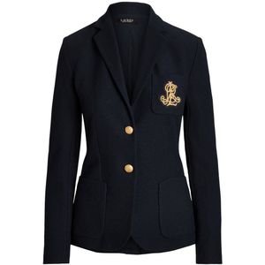 Lauren Ralph Lauren blazer met logo donkerblauw