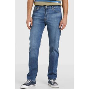 Levi's 511 slim fit jeans dark indigo worn
