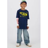 Vingino - Kiran - Jeans - Barrel Pasvorm - Normale Taillehoogte