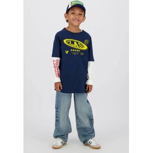 Vingino - Kiran - Jeans - Barrel Pasvorm - Normale Taillehoogte