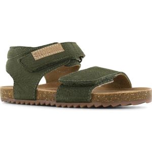 Shoesme suède sandalen groen