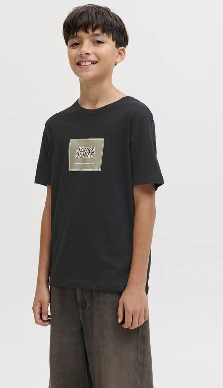 JACK & JONES JUNIOR T-shirt zwart
