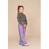 Quapi - HERMINE - Broek - Regular Fit - Zacht Sweatmateriaal