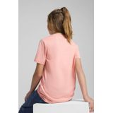 Puma T-shirt Essential Script roze