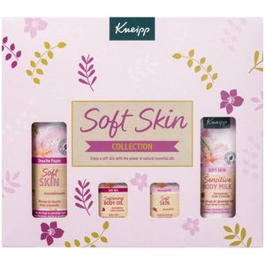 Kneipp Kneipp Soft Skin Collection - 4 stuks