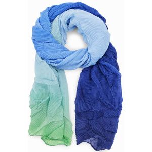 Desigual sjaal blauw