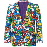 OppoSuits kostuum Super Mario™ met all over print multi