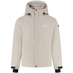 Malelions ski jas Mogul ecru