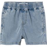 NAME IT MINI denim short NMMRYAN light blue denim